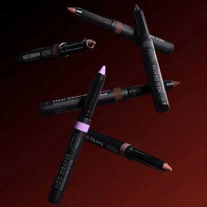 Astra Neo Drama Matte Eyeshadow Pencil 02 Creamy Formula