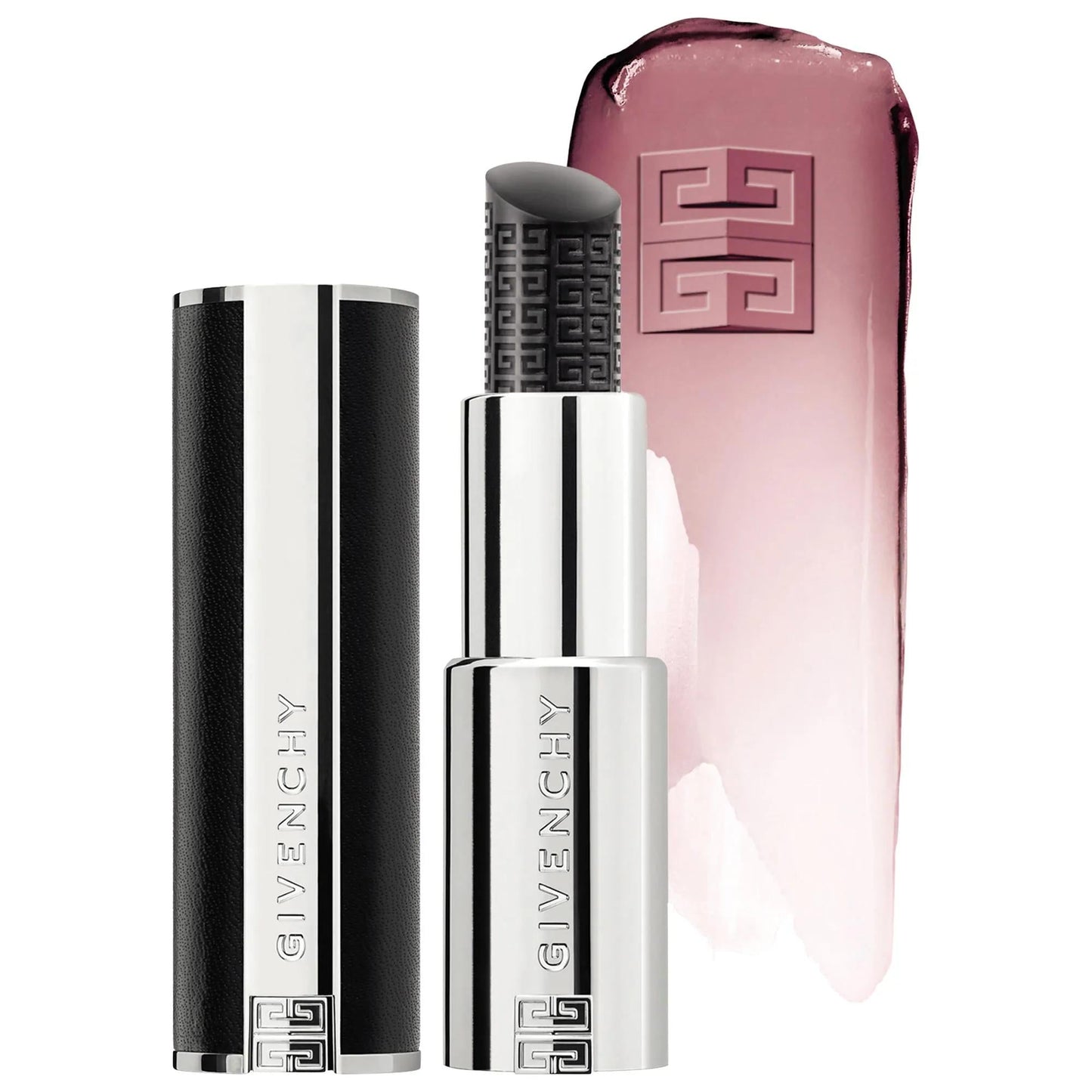 Le Rouge Interdit pH Reactive Hydrating Universal Black Lip Balm - Custom Berry Shade, 24hr Hydration
