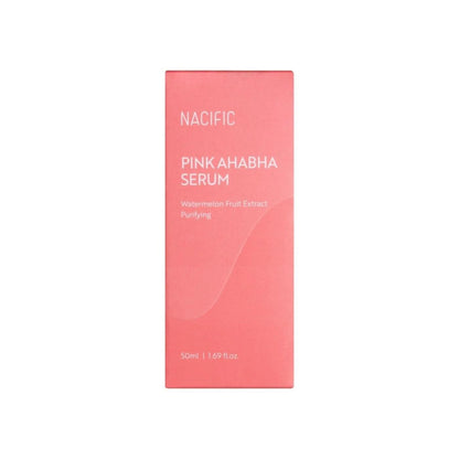 Nacific Pink AHA BHA Serum for Smooth Skin 50 ml