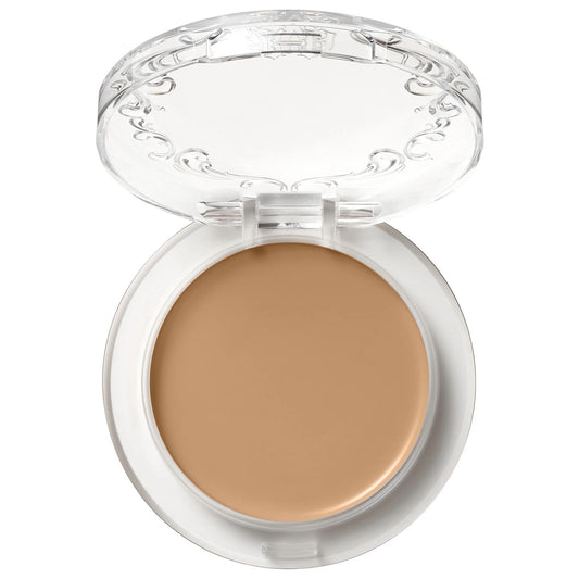 Good Apple Lightweight Full-Coverage Cream Foundation Balm - Hydrating, Vegan, Cruelty-Free Makeup