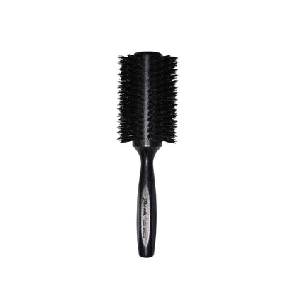 Janeke Black Wood Blowout Brush for Smooth Styling 65mm