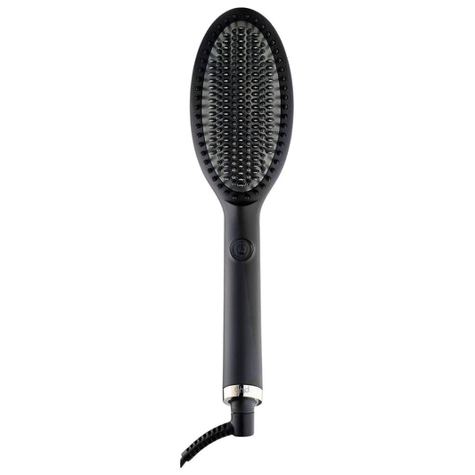 ghd Glide Smoothing Hot Brush - Ceramic Hair Smoothing Tool for Dry Hair, Frizz Eliminating Hair Tool