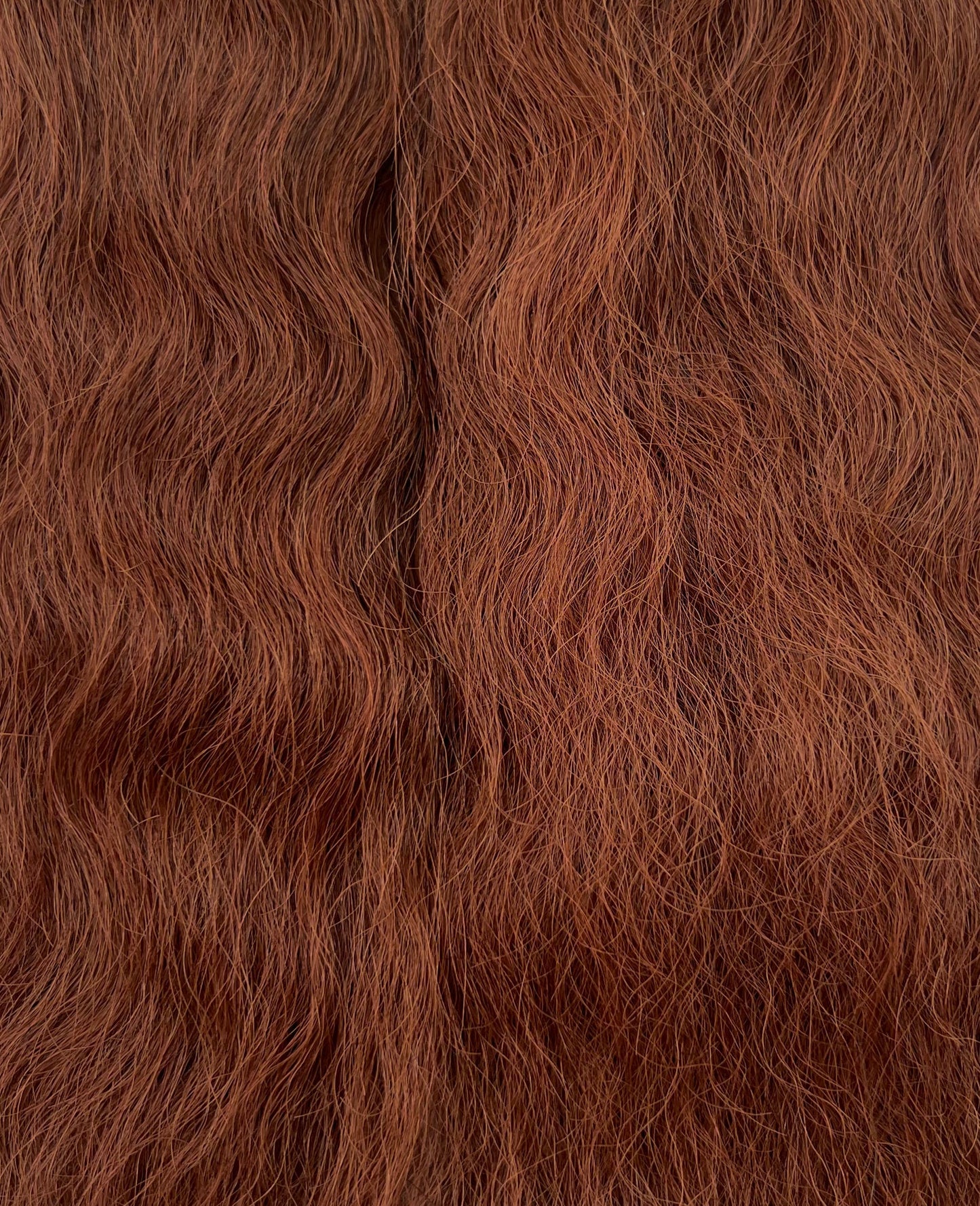 Hush Tress Collection Human Hair Blend Super Bulk 16" - Choose Color