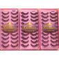 KB Lashes – 3D Mink Style Lash Set (Multiple Styles Available)
