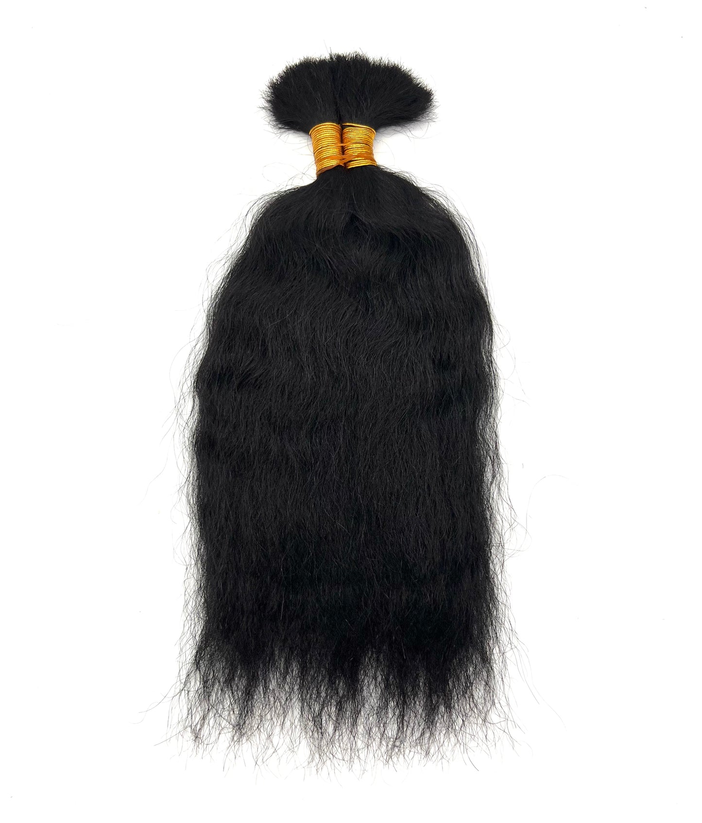 Hush Tress Collection Human Hair Blend Super Bulk 16" - Choose Color