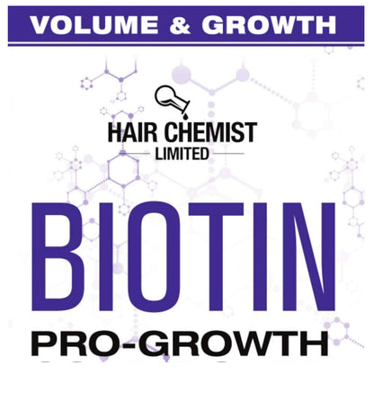 Hair Chemist Biotin Oil Scalp Stimulator For Natural Healthy Hair Grow 7.1fl.oz 210ml