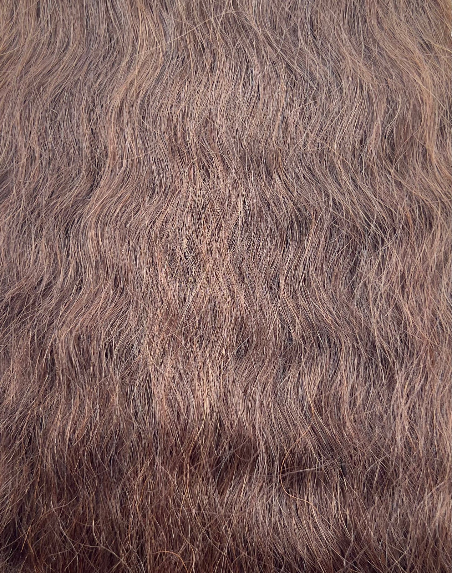 Hush Tress Collection Human Hair Blend Super Bulk 16" - Choose Color