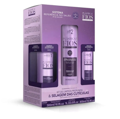 Cadiveu Plastica dos Fios Hair Plastic Surgery Kit