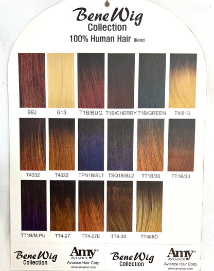 Bene Wig Collection Jetty Lace Front Wig - Choose Color