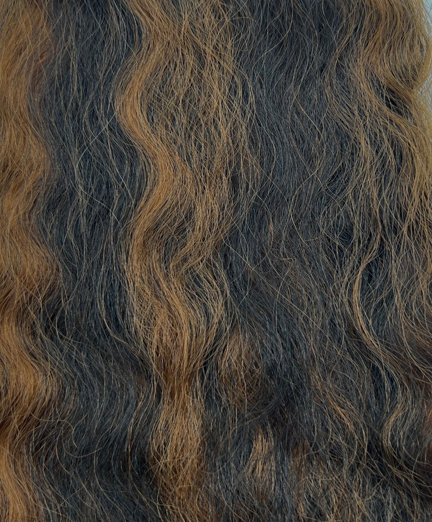 Hush Tress Collection Human Hair Blend Super Bulk 16" - Choose Color