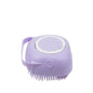 Nascita Silicone Body Cleansing Brush - Gentle Exfoliating Skincare Tool for Sensitive Skin