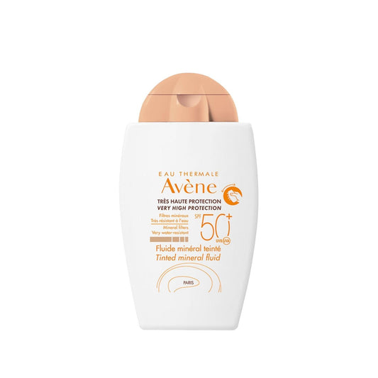 Avene Mineral Sunscreen SPF 50+ Tinted Formula for Sensitive Skin - 40ml