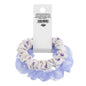 Eklips Purple Elastic Hair Ties Gentle Hold 2-Pack