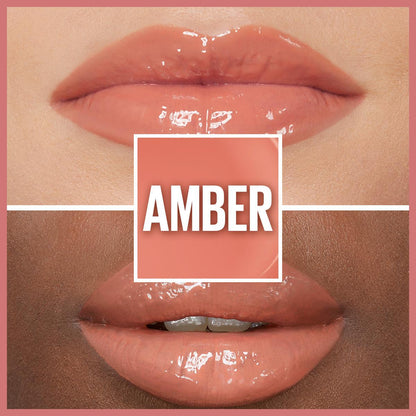 Maybelline New York Lifter Gloss - Hyaluronic Acid Lip Gloss for Moisturizing & Fuller Lips