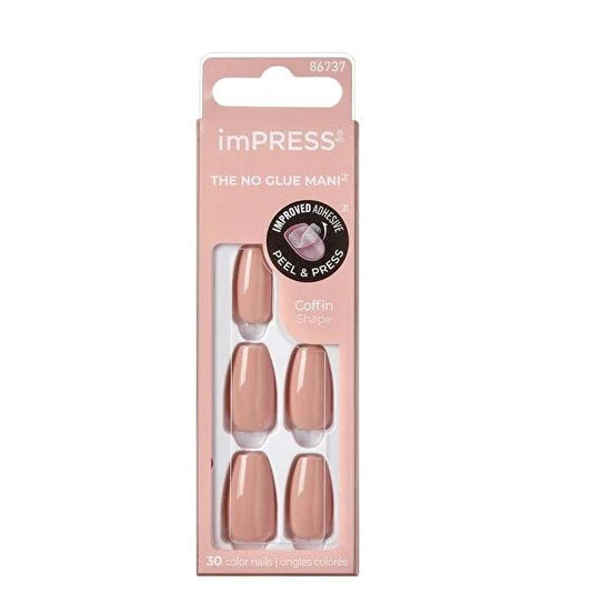 Impress Color Press-On Nails - Easy, Long-Lasting Nail Solution for Trendy Looks