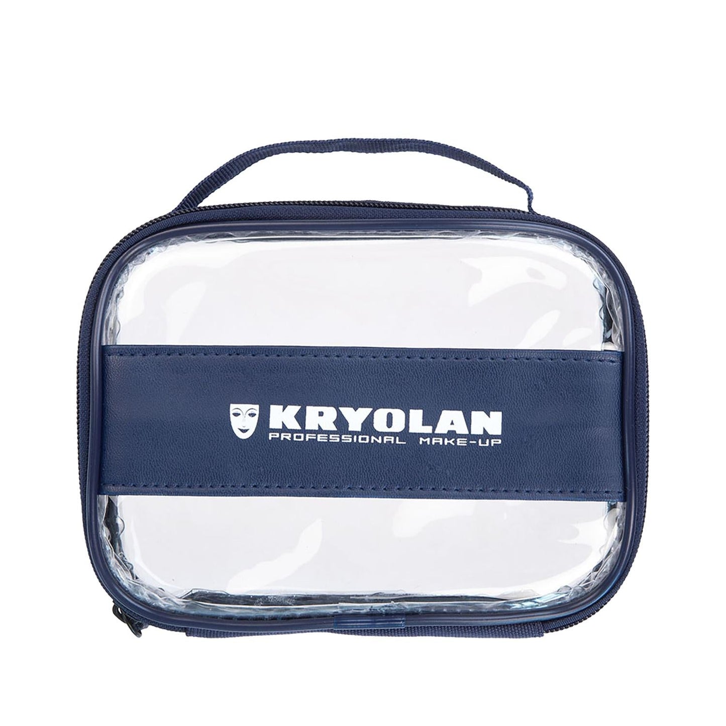 Kryolan Clear Makeup Travel Bag with Zipper