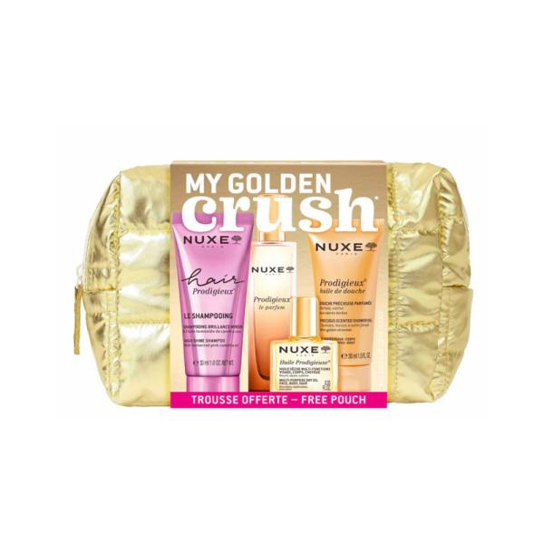 Nuxe My Golden Crush Travel Set for Glowing Skin
