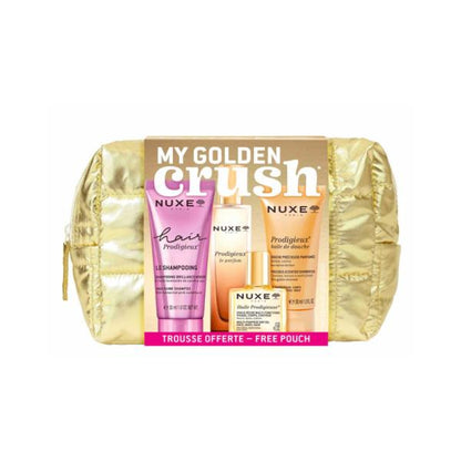 Nuxe My Golden Crush Travel Set for Glowing Skin