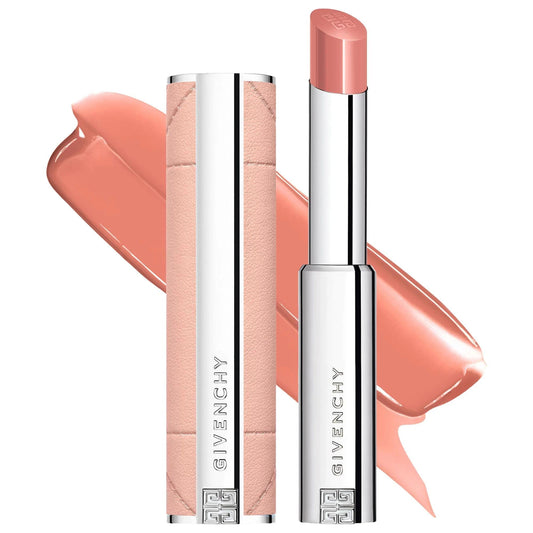 Givenchy Rose Perfecto Shine Serum Lip Oil Stick - Hydrating, Plumping, Vegan Lipstick