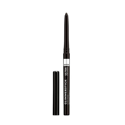 Avon Glimmerstick Retractable Eyeliner in Brown Black