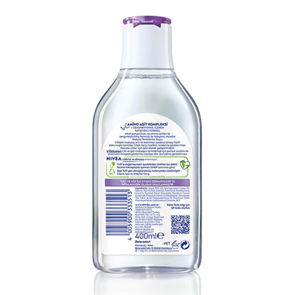 Nivea Micellar Makeup Remover - Gentle, Effective, and Soothing for Sensitive Skin - 13.53 fl oz