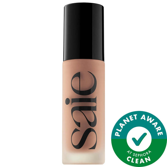 Glowy Super Skin Tint Foundation - Hydrating, Vegan Makeup with Hyaluronic Acid & Natural Finish