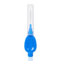 Benri Interdental Brush 0.60 mm - Blue, Effective Oral Hygiene for Braces, Bridges & Dentures