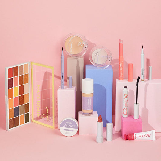 Beaulis Loose It Rose Transparent Powder: Brighten, Set, and Control Shine for Long-Lasting Makeup