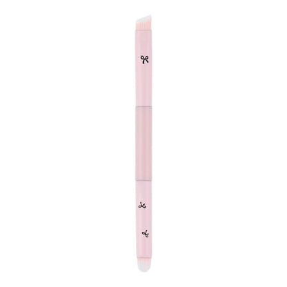 Eklips Mirror Makeup Brush Set with Travel Case 5-Piece