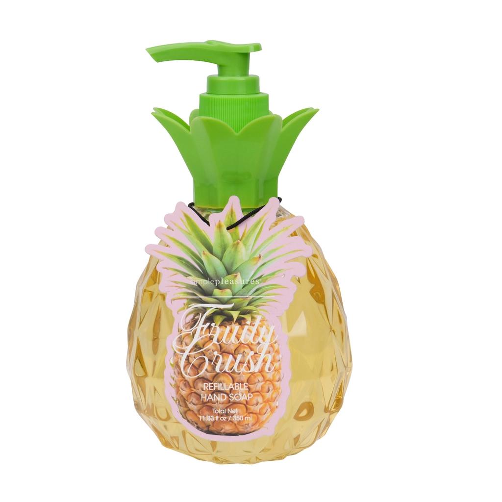 Simple Pleasures Fruity Crush Pineapple Hand Soap 350 ml