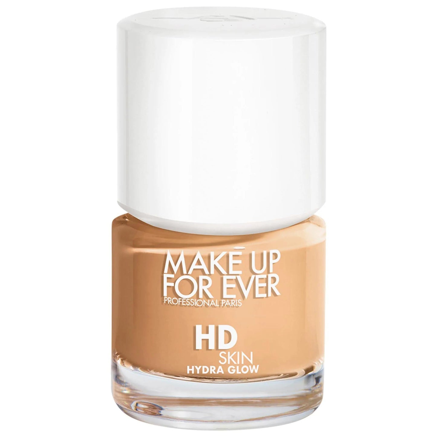 Mini HD Skin Hydra Glow Skincare Foundation - 86% Skincare-Based, Hydrating, Natural Finish | Hyaluronic Acid Makeup for Dry, Mature, Sensitive Skin