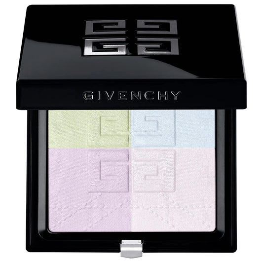 Givenchy Prisme Libre Pressed Face Powder: Blurring, Color-Correcting, Matte Finish, Vegan, Cruelty-Free, Long Lasting