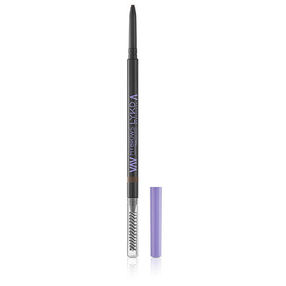 LYKD Micro Eyebrow Pencil - 160 Chocolate Brown: Define & Shape for a Natural, Fuller Brow Look