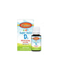 Carlson Kids Daily D3 Vitamin D3 Supplement for Children - 400 IU per Drop, Supports Bone Health & Development - 10.3 ml Bottle