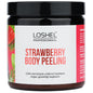 Loshel Body Scrub & Peeling - Exfoliating Body Care for Smooth Skin, 8.45 fl oz
