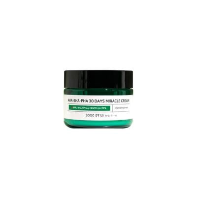 Some By Mi AHA-BHA-PHA 30 Days Miracle Moisturizing Cream - Hydrating, Natural Skincare for Skin Renewal