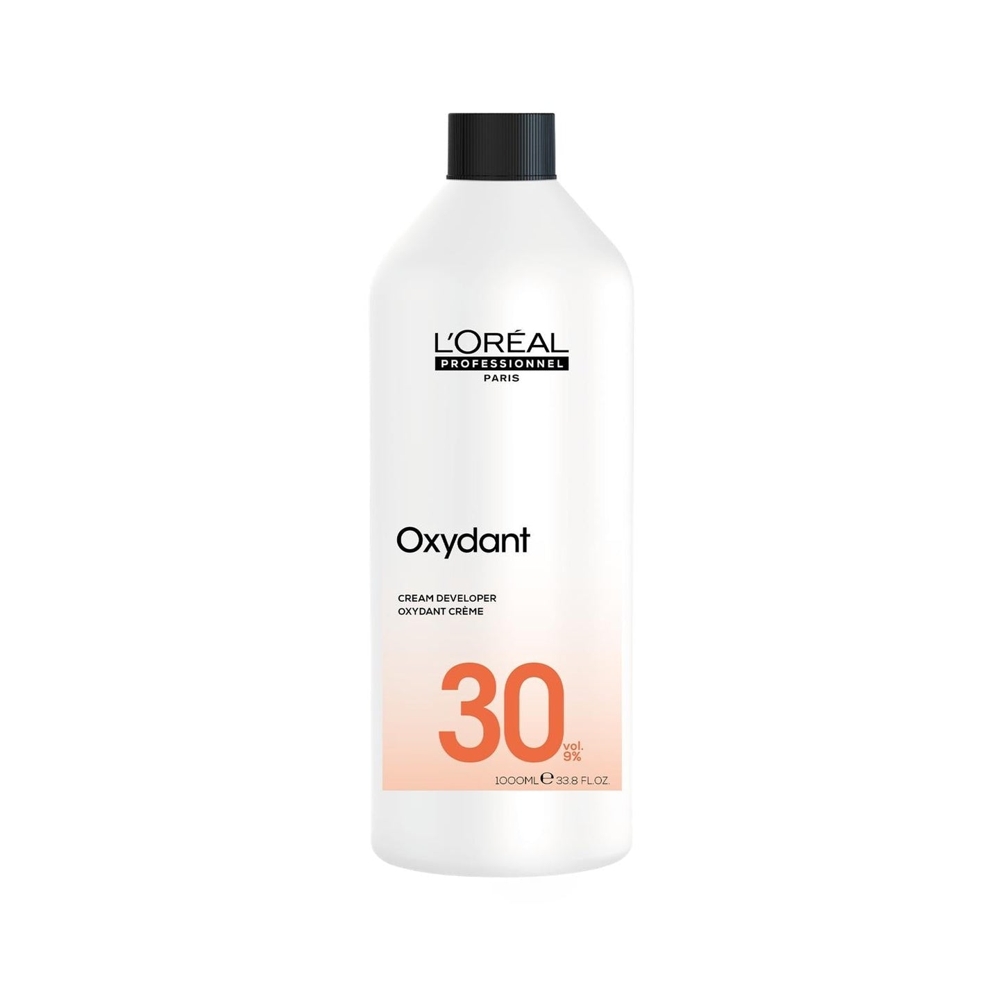 L'Oreal Professionnel 30 Volume 9% Oxydant Developer 1000 ml
