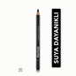 Flormar Mat Eyeliner - Waterproof & Intense Pigment, Long-Lasting Eye Makeup for Precise Look