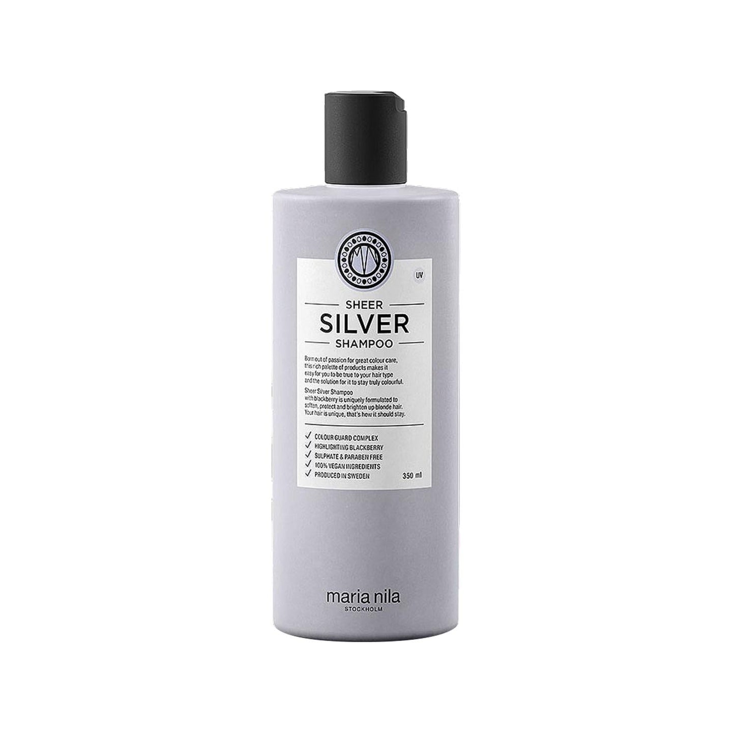 Maria Nila Sheer Silver Shampoo for Blonde Hair 350 ml