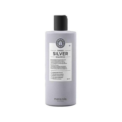 Maria Nila Sheer Silver Shampoo for Blonde Hair 350 ml