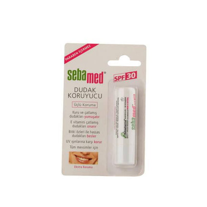 Sebamed Lip Defense SPF 30: Ultimate Sun Protection & Moisturizing Lip Balm for Dry, Chapped Lips - Broad Spectrum Sunscreen