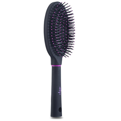 Eklips Air Pressurized Hair Brush - Ergonomic Design for Gentle Detangling & Styling - Minimizes Breakage, Hair Brush