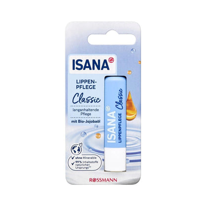 Isana Almond Oil & Beeswax Lip Balm 4.8g