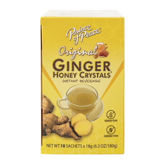 Ginger Honey Crystal Drink Mix (10 ct)