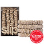 Slip Slipsilk Skinny Scrunchies - 4 Pack Silk Hair Accessories Anti-Crease Gentle Hair Ties