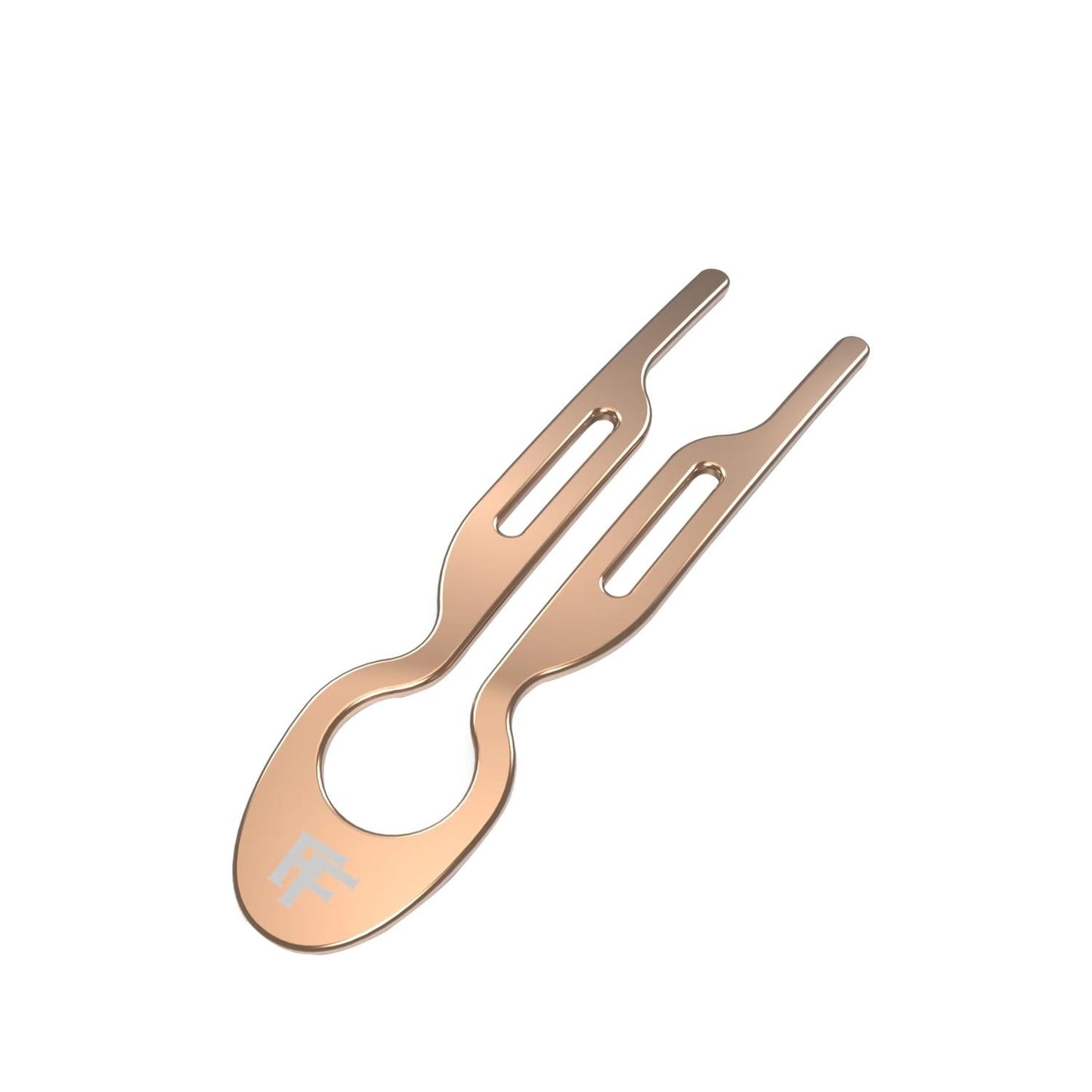 Fiona Franchimon No1 Hairpin Rose Gold Finish 1 pc