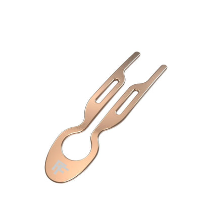 Fiona Franchimon No1 Hairpin Rose Gold Finish 1 pc
