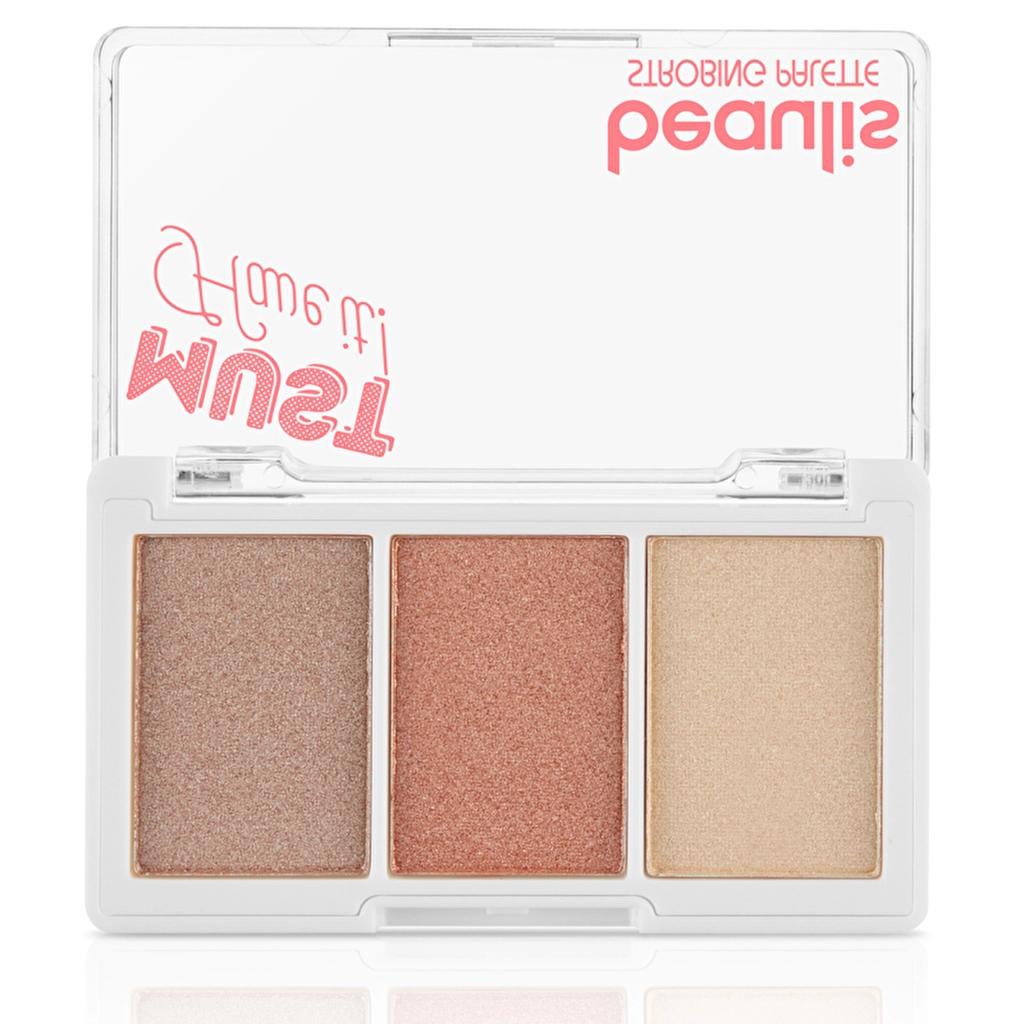 Beaulis Must Have It Mini Glow Power Highlighter Palette