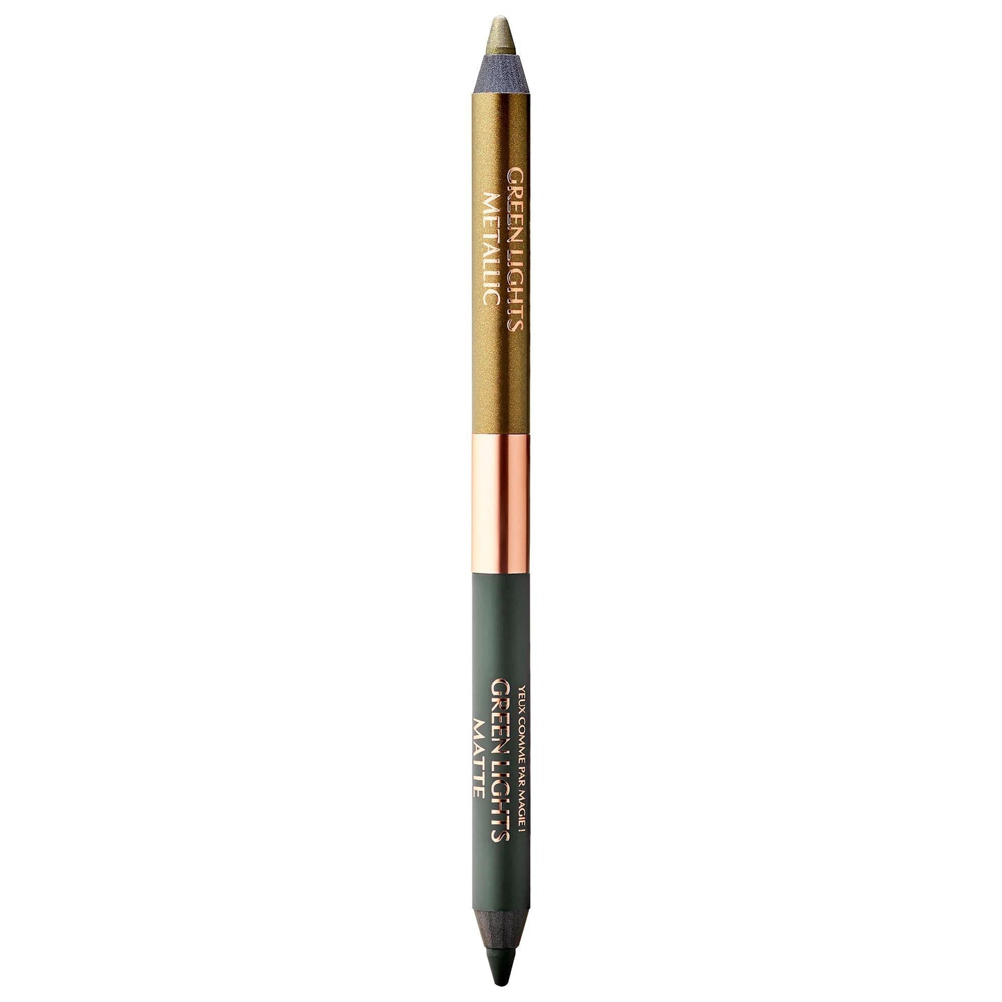 Matte & Metallic Double Ended Eyeliner by Eye Color Magic - Waterproof, Long-Wear, Enhance Eye Color