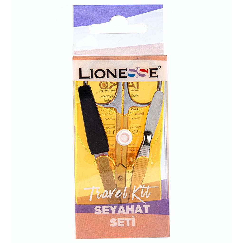 Lionesse Mini Manicure Set with Travel Case 155